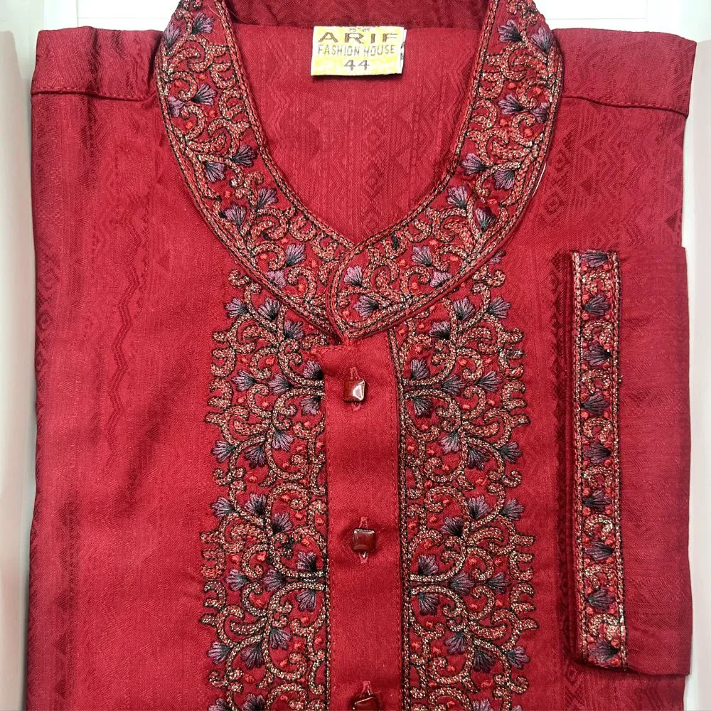 Biscous Cotton Panjabi