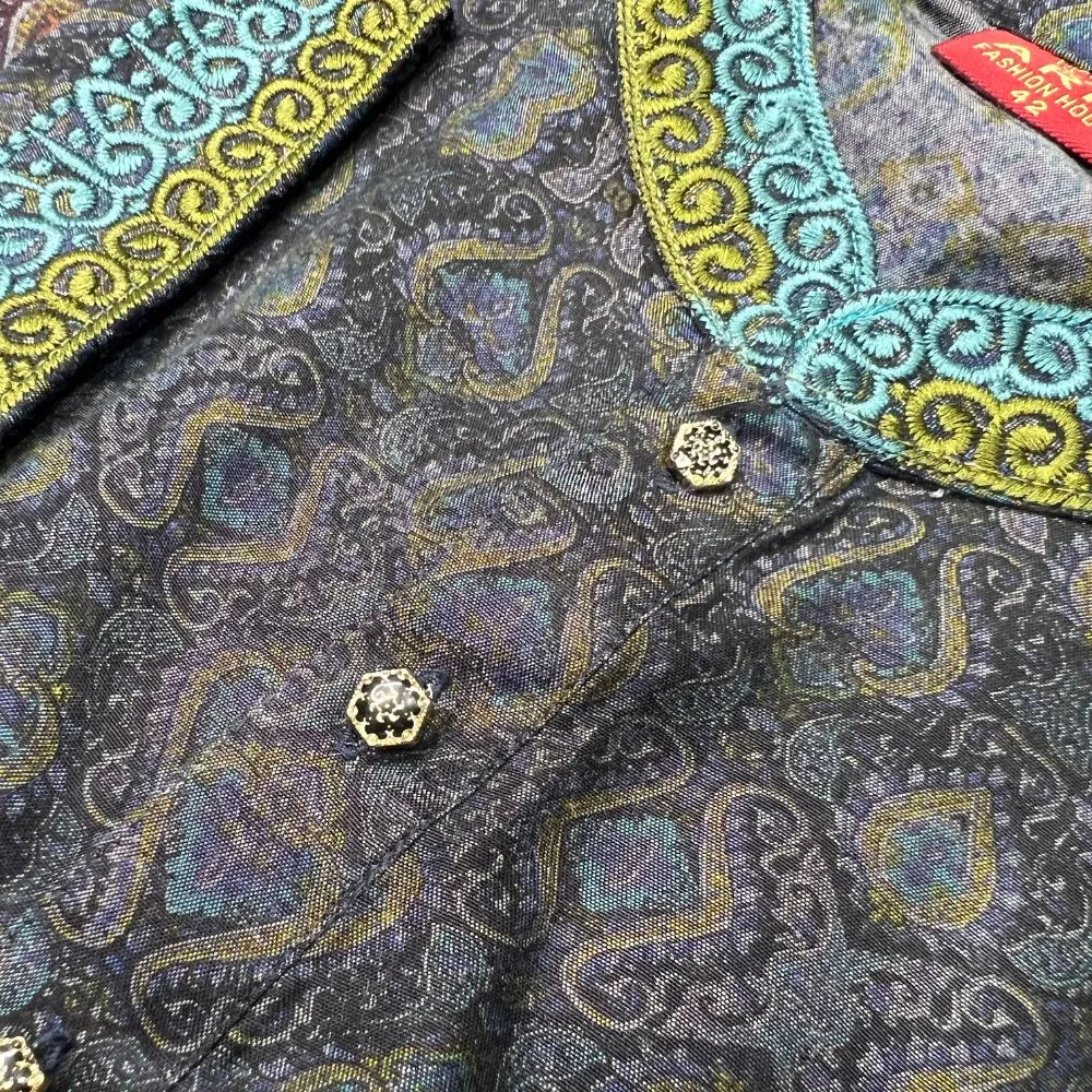3D Jacket Print Tensill Cotton Panjabi